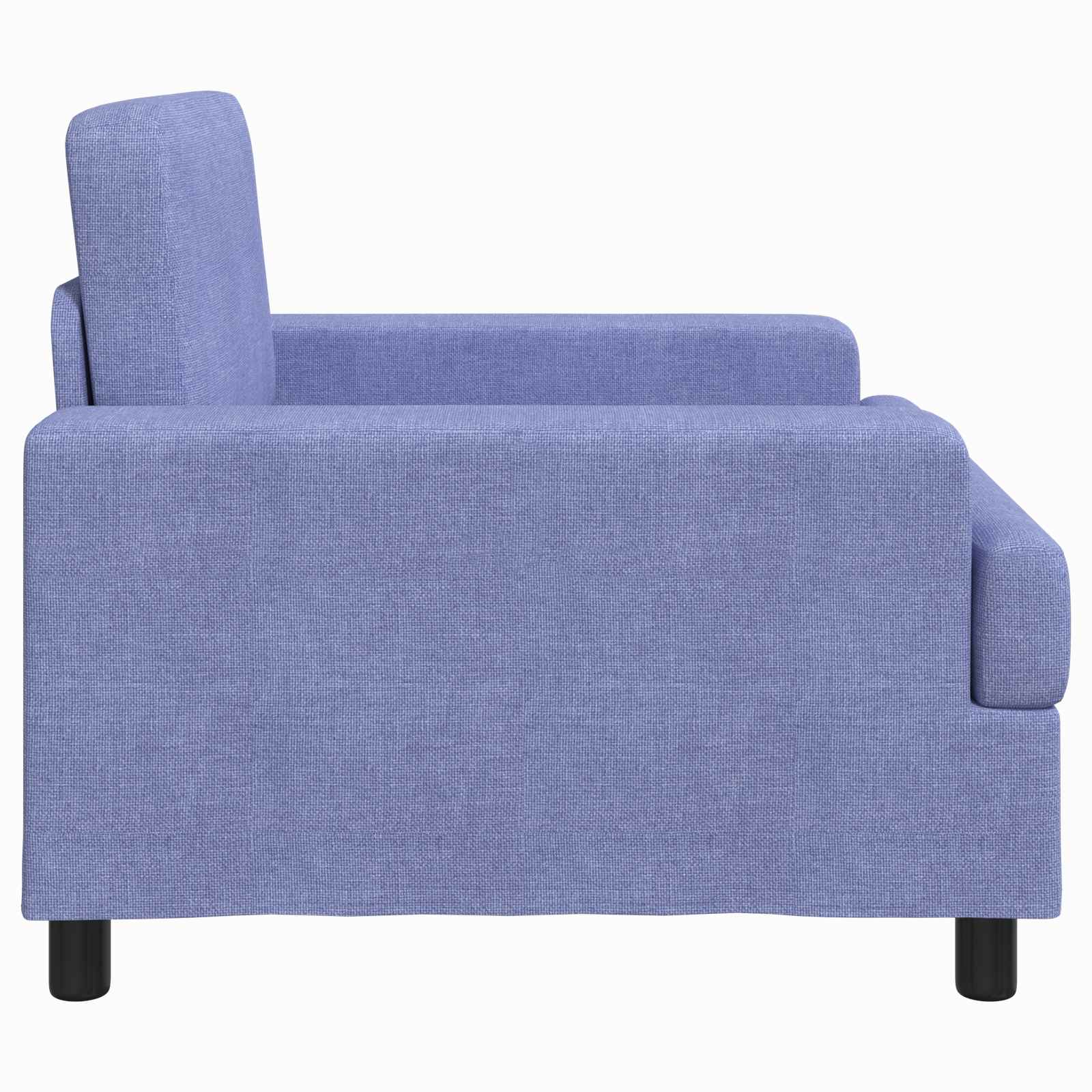 Fauteuil Jeans Blauw Stof