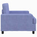 Fauteuil Jeans Blauw Stof