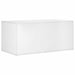 Kattenkrat meubel Wit 100 x 49 x 45 cm Bewerkt hout