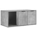 Kattenkrat meubel Betongrijs 100 x 49 x 45 cm Bewerkt hout