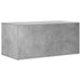 Kattenkrat meubel Betongrijs 100 x 49 x 45 cm Bewerkt hout