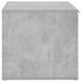 Kattenkrat meubel Betongrijs 100 x 49 x 45 cm Bewerkt hout