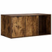 Kattenkrat meubel Gerookt eiken 100 x 49 x 45 cm Bewerkt hout