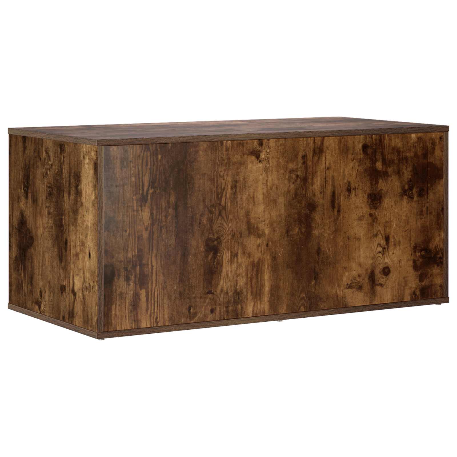 Kattenkrat meubel Gerookt eiken 100 x 49 x 45 cm Bewerkt hout