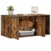 Kattenkrat meubel Gerookt eiken 100 x 49 x 45 cm Bewerkt hout