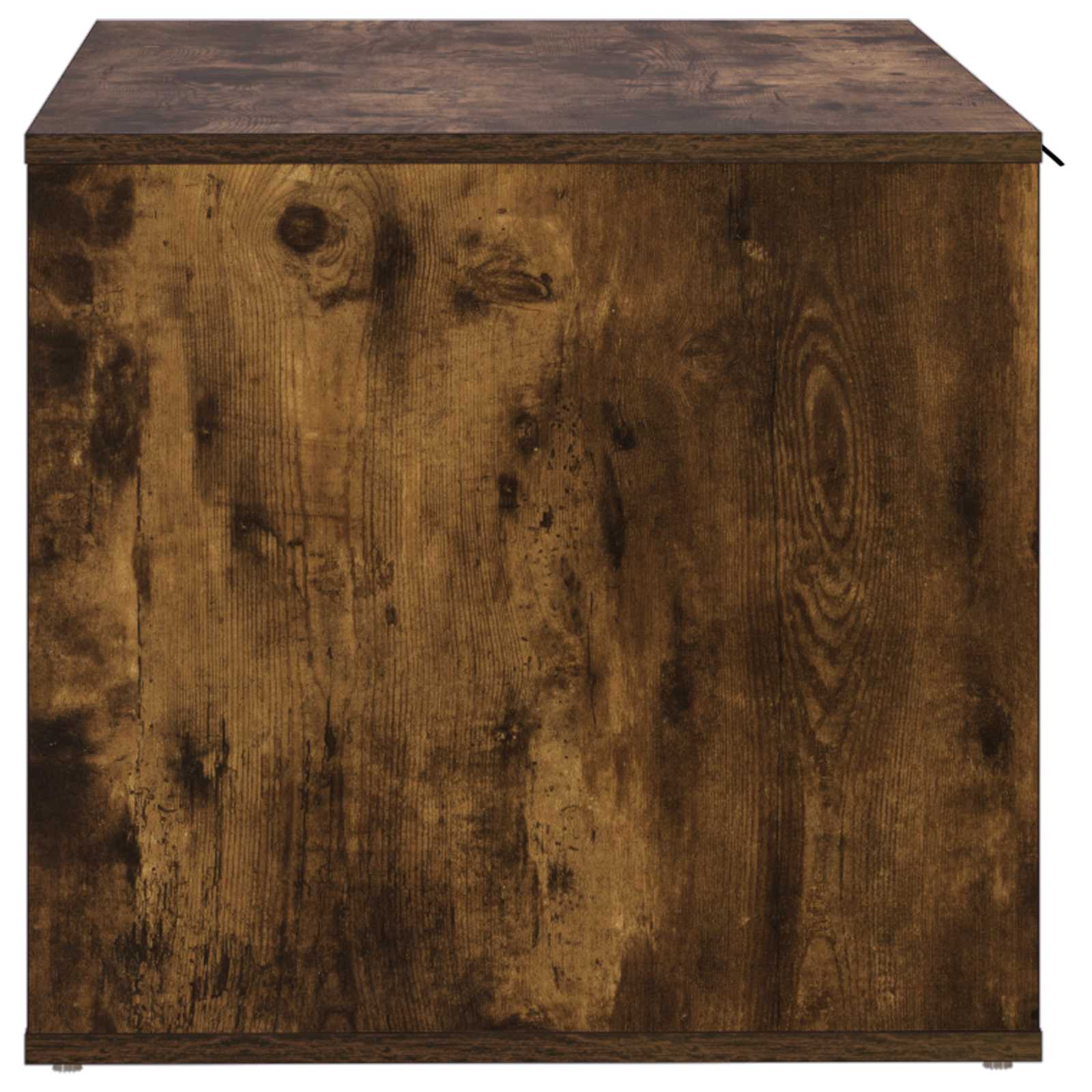 Kattenkrat meubel Gerookt eiken 100 x 49 x 45 cm Bewerkt hout