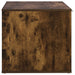 Kattenkrat meubel Gerookt eiken 100 x 49 x 45 cm Bewerkt hout