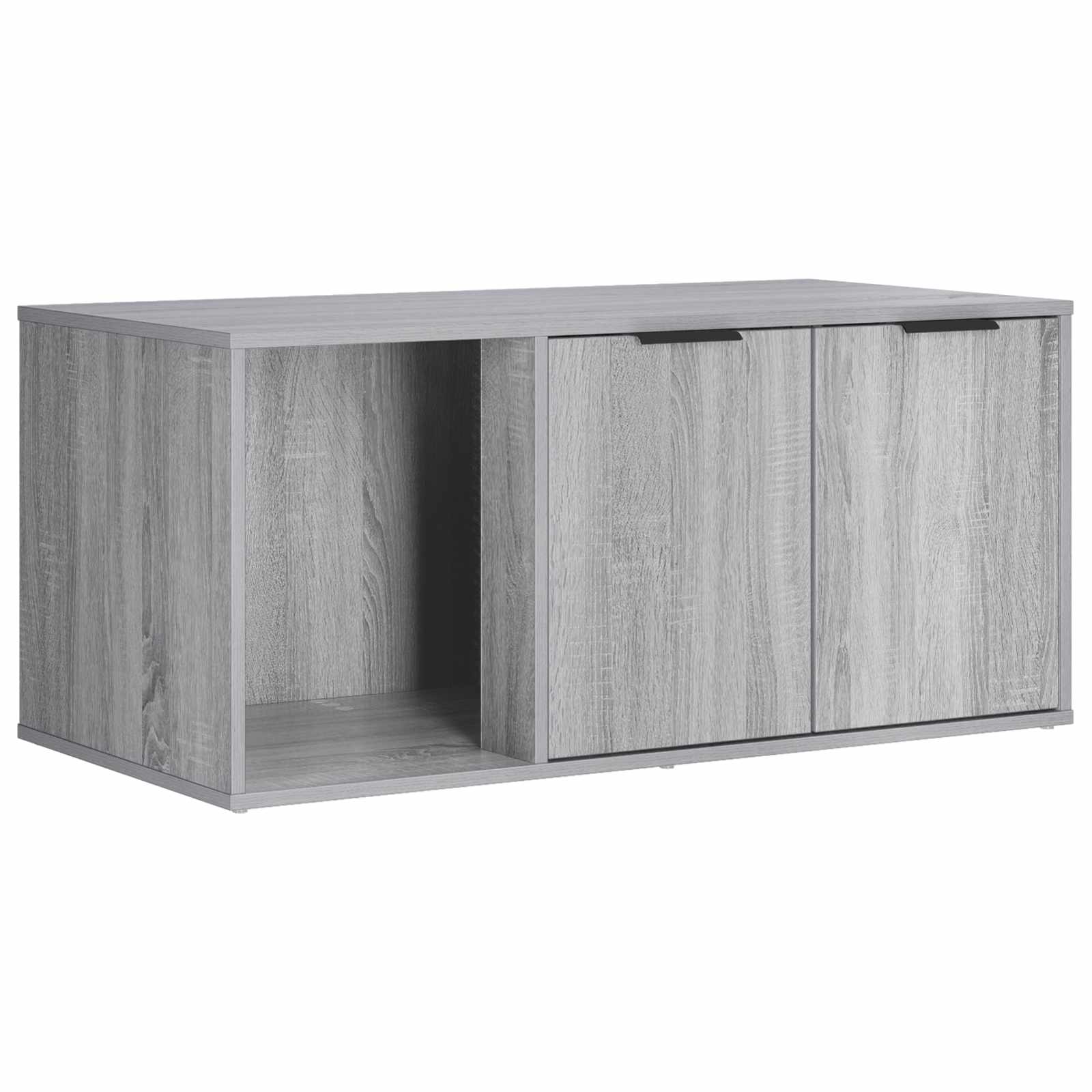 Kattenkrat meubel Grijs Sonoma 100 x 49 x 45 cm Bewerkt hout
