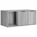 Kattenkrat meubel Grijs Sonoma 100 x 49 x 45 cm Bewerkt hout