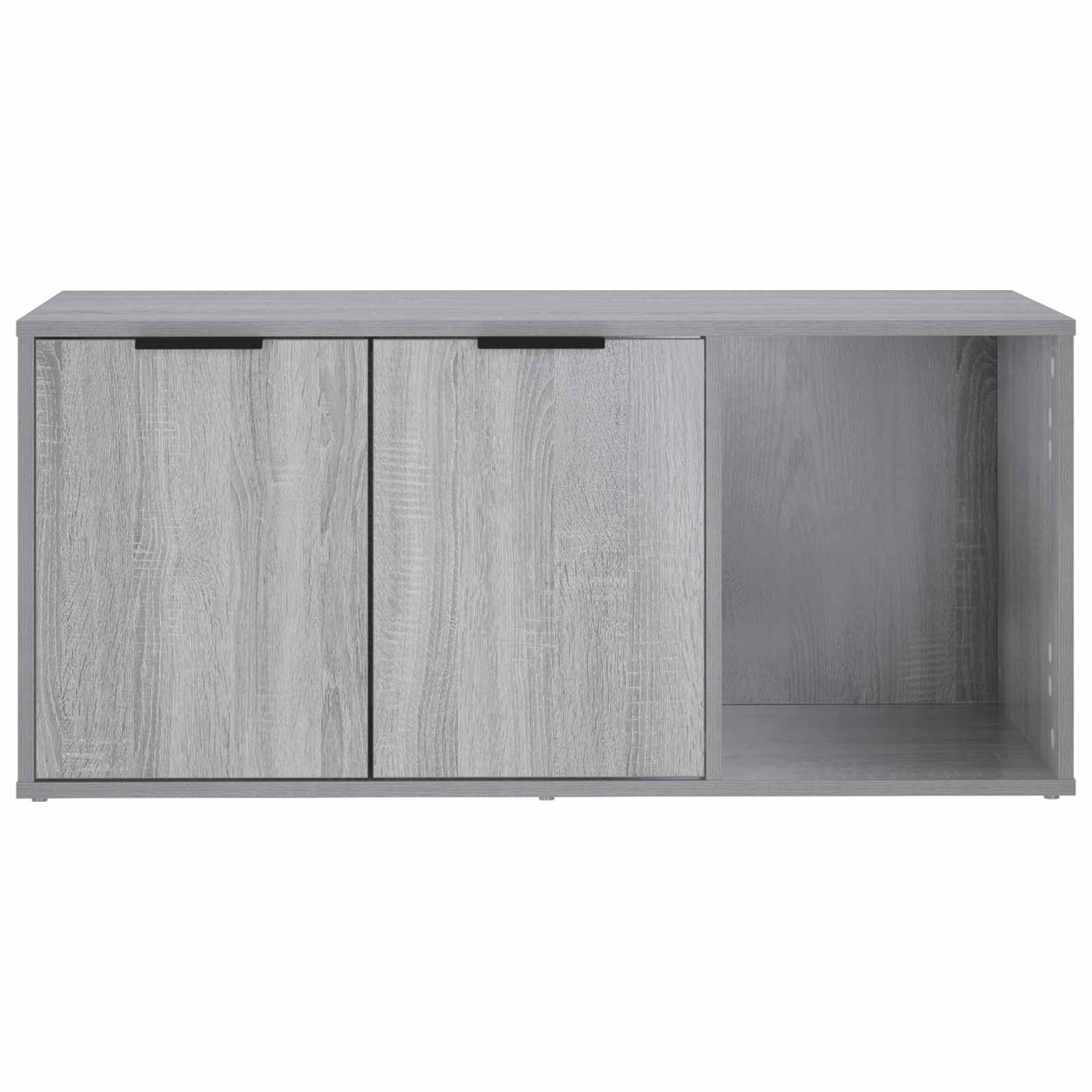 Kattenkrat meubel Grijs Sonoma 100 x 49 x 45 cm Bewerkt hout