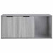 Kattenkrat meubel Grijs Sonoma 100 x 49 x 45 cm Bewerkt hout
