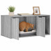 Kattenkrat meubel Grijs Sonoma 100 x 49 x 45 cm Bewerkt hout