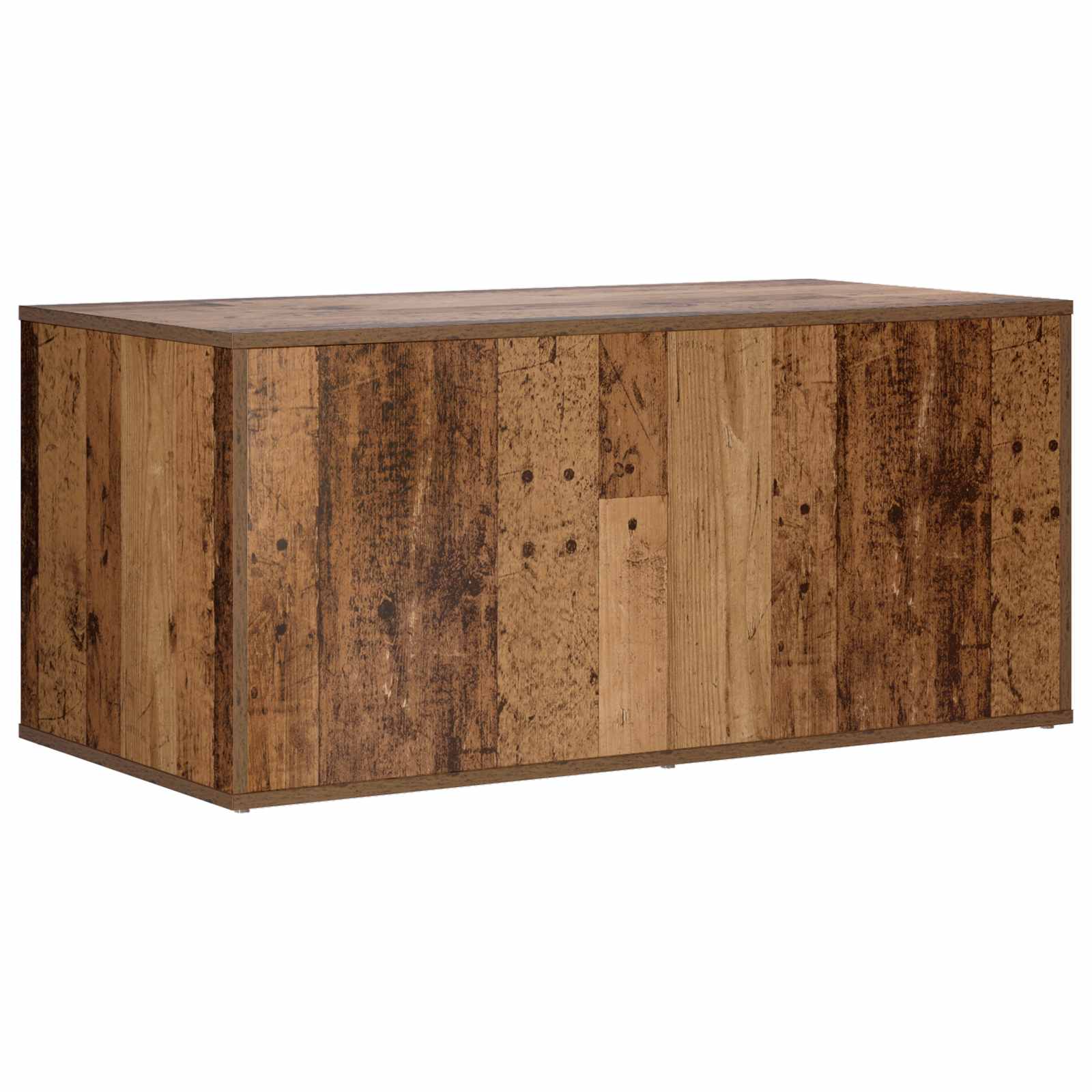 Kattenkrat meubel Oud hout 100 x 49 x 45 cm Bewerkt hout
