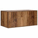 Kattenkrat meubel Oud hout 100 x 49 x 45 cm Bewerkt hout