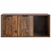 Kattenkrat meubel Oud hout 100 x 49 x 45 cm Bewerkt hout