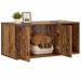 Kattenkrat meubel Oud hout 100 x 49 x 45 cm Bewerkt hout
