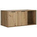 Kattenkrat meubel Artisanaal eiken 100 x 49 x 45 cm