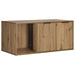 Kattenkrat meubel Artisanaal eiken 100 x 49 x 45 cm