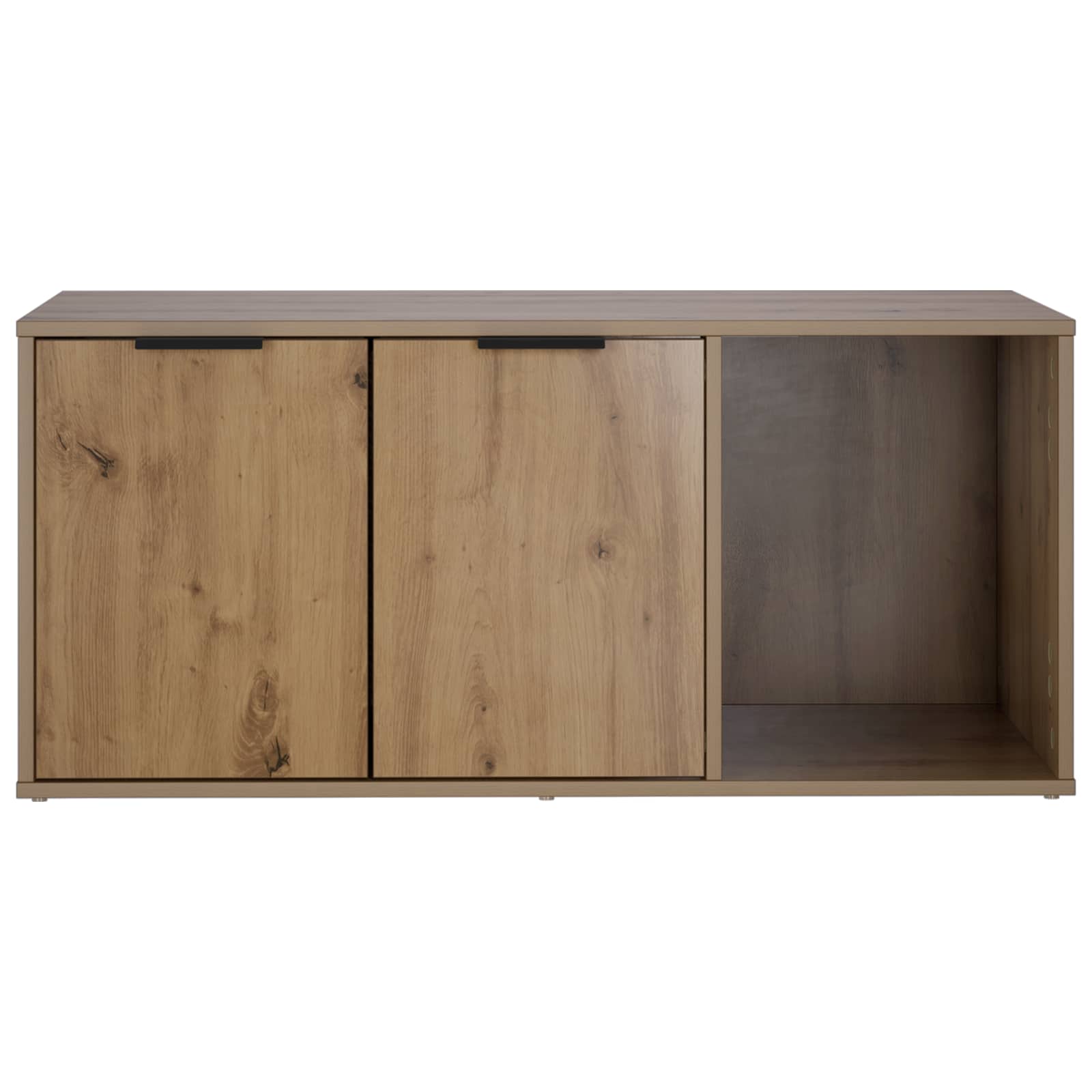 Kattenkrat meubel Artisanaal eiken 100 x 49 x 45 cm