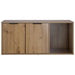 Kattenkrat meubel Artisanaal eiken 100 x 49 x 45 cm