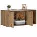 Kattenkrat meubel Artisanaal eiken 100 x 49 x 45 cm