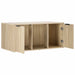 Kattenkrat meubel Sonoma Eiken 100 x 49 x 45 cm Bewerkt hout