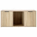 Kattenkrat meubel Sonoma Eiken 100 x 49 x 45 cm Bewerkt hout