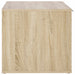 Kattenkrat meubel Sonoma Eiken 100 x 49 x 45 cm Bewerkt hout