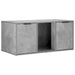 Kattenkrat meubel Betongrijs 100 x 49 x 45 cm Bewerkt hout