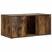Kattenkrat meubel Gerookt eiken 100 x 49 x 45 cm Bewerkt hout