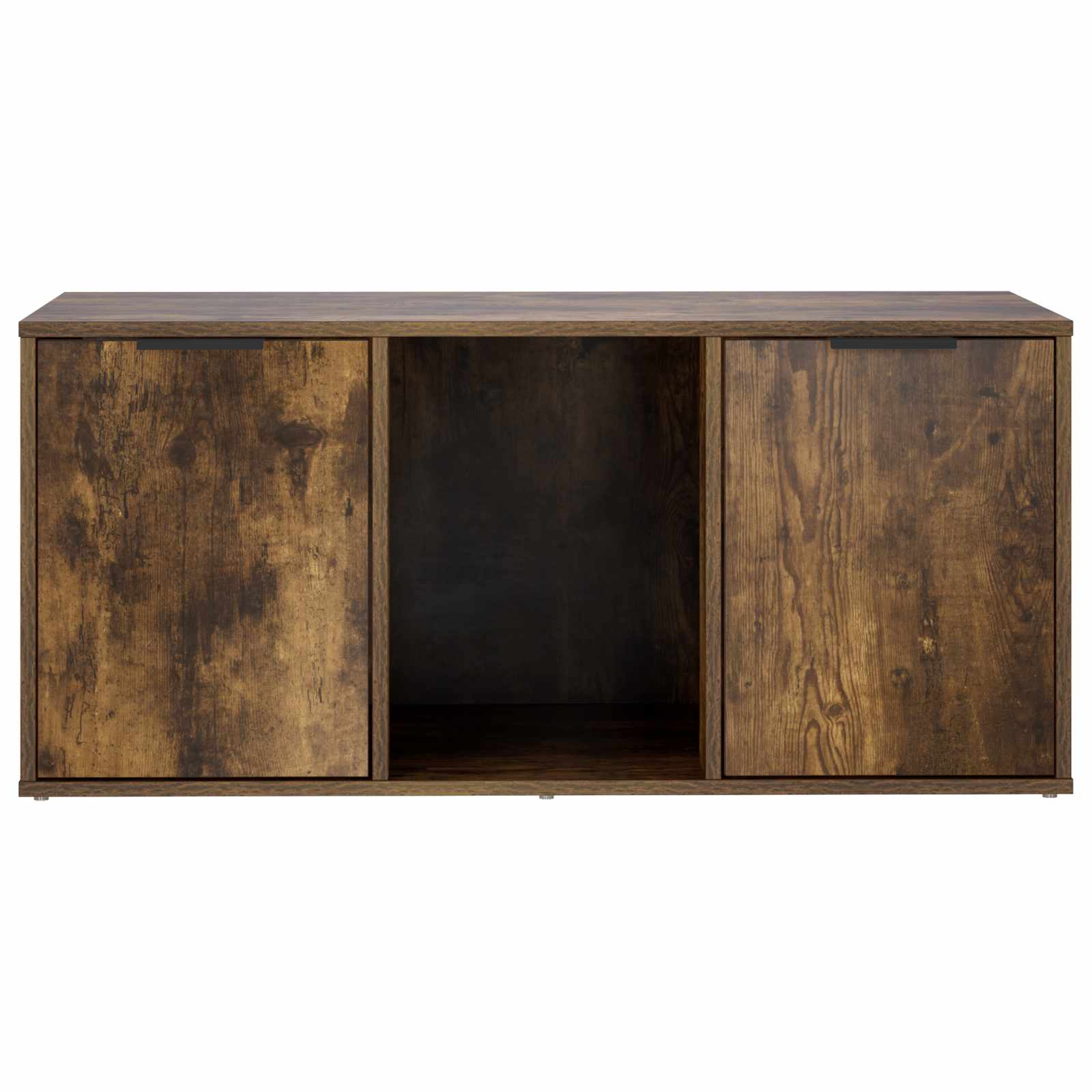 Kattenkrat meubel Gerookt eiken 100 x 49 x 45 cm Bewerkt hout