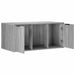 Kattenkrat meubel Grijs Sonoma 100 x 49 x 45 cm Bewerkt hout