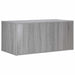 Kattenkrat meubel Grijs Sonoma 100 x 49 x 45 cm Bewerkt hout