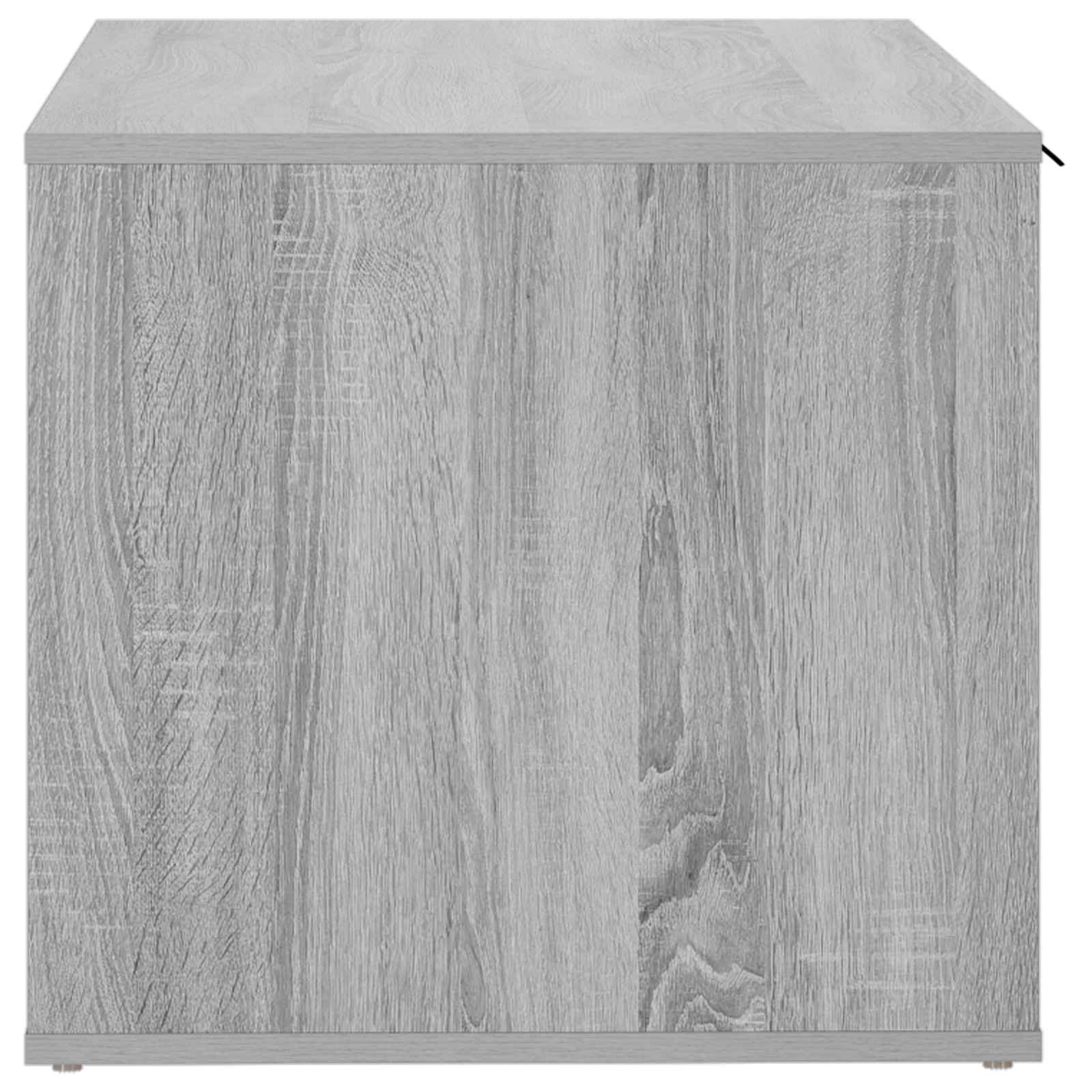 Kattenkrat meubel Grijs Sonoma 100 x 49 x 45 cm Bewerkt hout