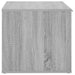 Kattenkrat meubel Grijs Sonoma 100 x 49 x 45 cm Bewerkt hout