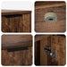 Kattenkrat meubel Oud hout 100 x 49 x 45 cm Bewerkt hout