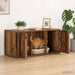 Kattenkrat meubel Oud hout 100 x 49 x 45 cm Bewerkt hout