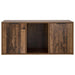 Kattenkrat meubel Oud hout 100 x 49 x 45 cm Bewerkt hout