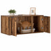 Kattenkrat meubel Oud hout 100 x 49 x 45 cm Bewerkt hout
