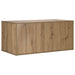 Kattenkrat meubel Artisanaal eiken 100 x 49 x 45 cm