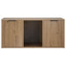 Kattenkrat meubel Artisanaal eiken 100 x 49 x 45 cm