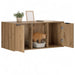 Kattenkrat meubel Artisanaal eiken 100 x 49 x 45 cm