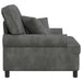 XL fauteuil met kussens Lichtgrijs 1,5 Lijnen Stof