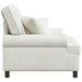 XL fauteuil met kussens Crèmekleurig 1,5 Lijnen Stof