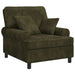 XL fauteuil met kussens Groen 1,5 Lijnen Stof