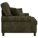 XL fauteuil met kussens Groen 1,5 Lijnen Stof