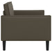 XL fauteuil Bruin Kunstleer