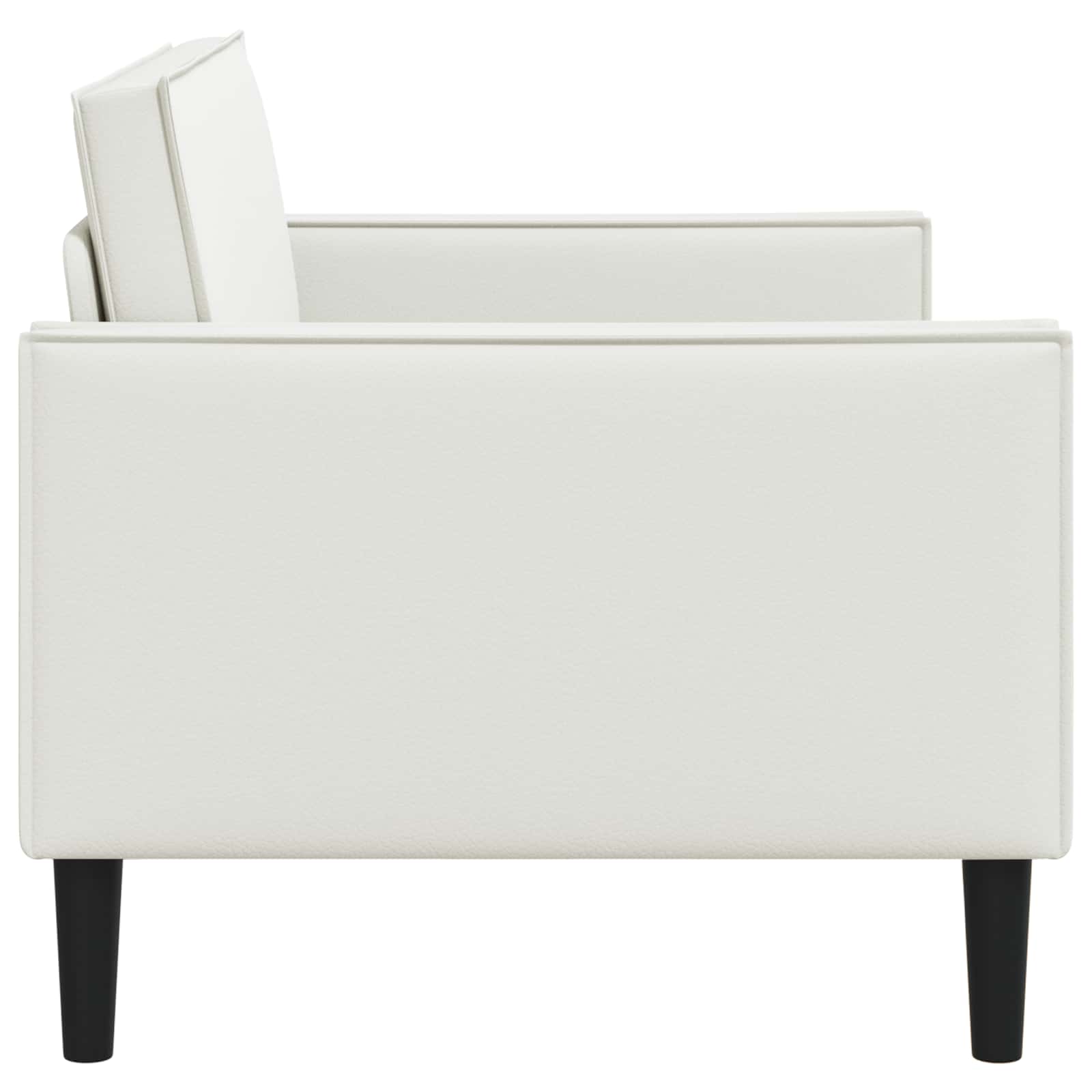 XL fauteuil Wit Kunstleer