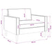 XL fauteuil Legergroen Nep Suede Leer