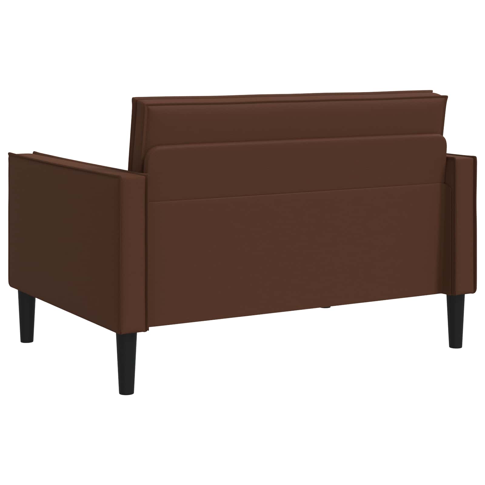 XXL fauteuil Bruin Kunstleer
